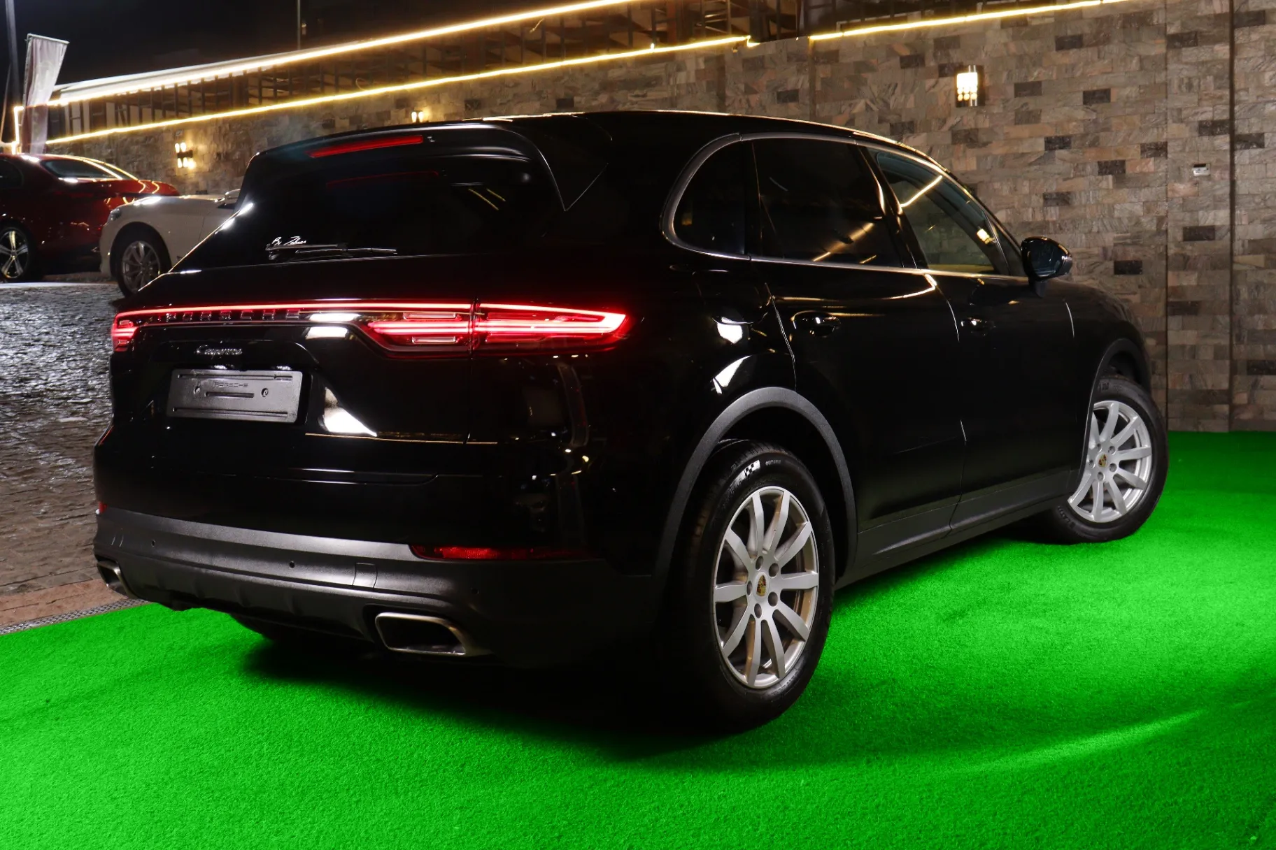 بورش كايان 2020